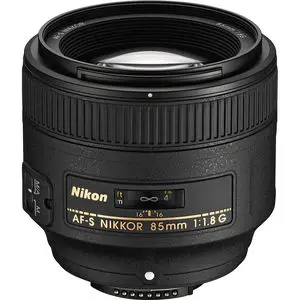 Nikon AF-S Nikkor 85mm f/1.8G Lens 85 mm F1.8G