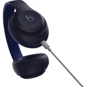 3. Beats Studio Pro Wireless Headphones Navy thumbnail