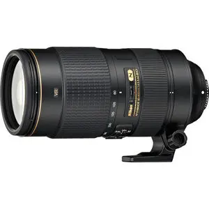 Nikon AF-S NIKKOR 80-400mm f/4.5-5.6G ED VR 80-400 mm f4.5-5.6G Lens
