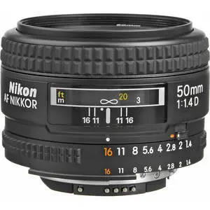Nikon Nikkor AF 50mm 50 f/1.4 D F1.4 D Lens
