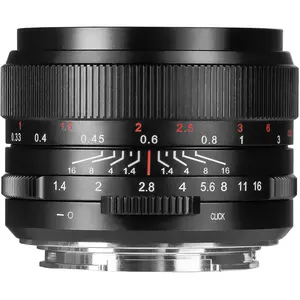 7Artisans 35mm F1.4 III (L Mount) black