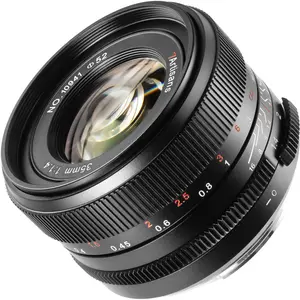 1. 7Artisans 35mm F1.4 III (L Mount) Titanium Gray thumbnail