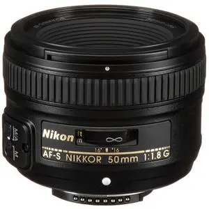 Nikon AF-S Nikkor 50mm f/1.8G Lens 50 mm F1.8G