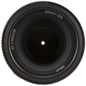 2. Nikon AF-S Nikkor 50mm f/1.8G Lens 50 mm F1.8G thumbnail