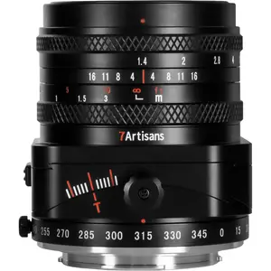 7Artisans APSC Tilt 50mm F1.4 (M 43)
