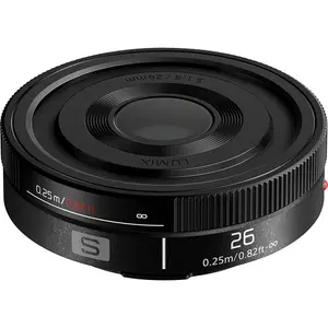Panasonic Lumix S 26mm F8