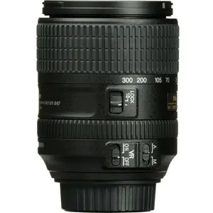 2. Nikon AF-S DX Nikkor 18-300mm F3.5-6.3G ED VR for D5300, D7100, D90 + thumbnail