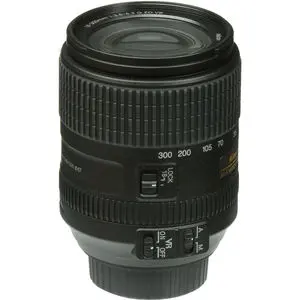 4. Nikon AF-S DX Nikkor 18-300mm F3.5-6.3G ED VR for D5300, D7100, D90 + thumbnail