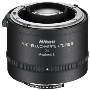 Nikon AF-S Teleconverter TC-20E III TC-20EIII 2x