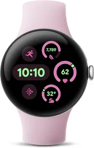 Google Pixel Watch 3 41mm P.Silver/Rose Band