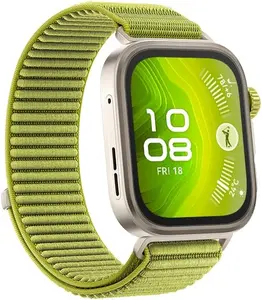 1. Huawei Watch Fit 4 Pro SYA-B29 Green/Nylon thumbnail