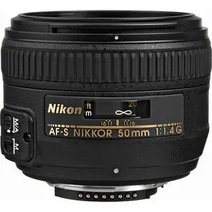 Nikon AF-S Nikkor 50mm f/1.4 G F1.4 D90 1 Yr  AuWty