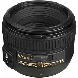 1. Nikon AF-S Nikkor 50mm f/1.4 G F1.4 D90 1 Yr  AuWty thumbnail