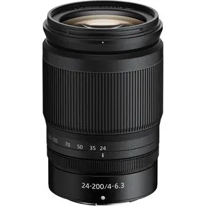 Nikon NIKKOR Z 24-200MM F/4-6.3 VR Lens