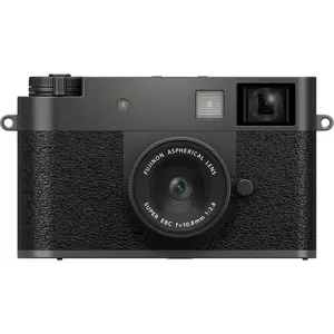 Fujifilm X half Charcoal Silver