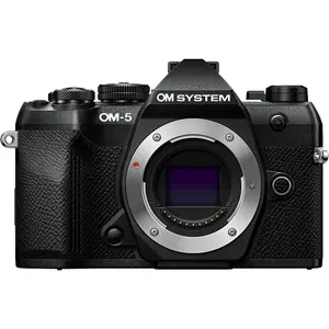 OM System OM-5 Mark II Body Black (kit box)