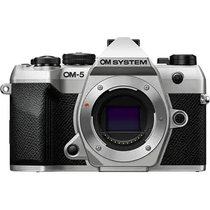OM System OM-5 Mark II Body Silver