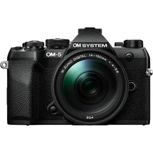 OM System OM-5 Mark II Kit (14-150 II) Black