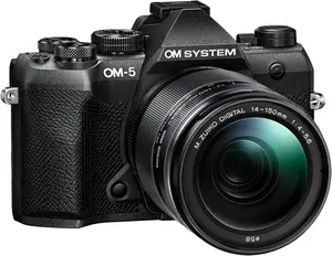 1. OM System OM-5 Mark II Kit (14-150 II) Black thumbnail