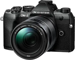 2. OM System OM-5 Mark II Kit (14-150 II) Black thumbnail