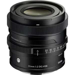 Sigma 35mm F2 DG | C (Edition 020)(L-mount) Black