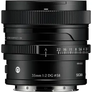 1. Sigma 35mm F2 DG | C (Edition 020)(L-mount) Black thumbnail