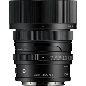 2. Sigma 35mm F2 DG | C (Edition 020)(L-mount) Black thumbnail