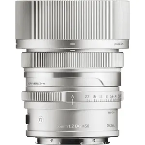 Sigma 35mm F2 DG | C (Edition 020)(L-mount) Silver