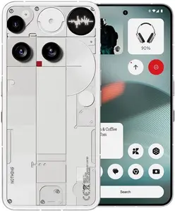 Nothing Phone(3) Dual 5G 256GB White(12GB)