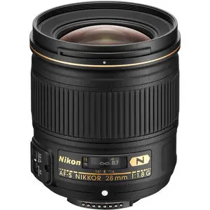 Nikon AF-S NIKKOR 28mm f/1.8G F1.8 Lens for D610 D750
