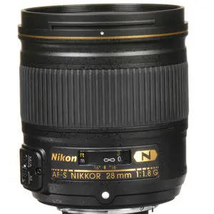1. Nikon AF-S NIKKOR 28mm f/1.8G F1.8 Lens for D610 D750 thumbnail