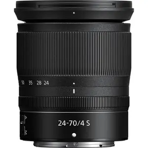 1. Nikon NIKKOR Z 24-70mm f/4 S F4 Lens for Nikon Z6 Z7 FX Z Mount thumbnail