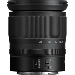 3. Nikon NIKKOR Z 24-70mm f/4 S F4 Lens for Nikon Z6 Z7 FX Z Mount thumbnail