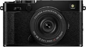 Fujifilm X-E5 kit (23mm f2.8 R WR) Black thumbnail