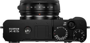 4. Fujifilm X-E5 kit (23mm f2.8 R WR) Black thumbnail