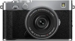 Fujifilm X-E5 kit (23mm f2.8 R WR) Silver thumbnail