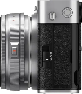 2. Fujifilm X-E5 kit (23mm f2.8 R WR) Silver thumbnail