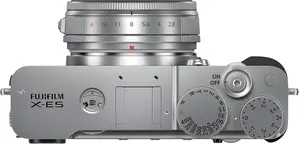 4. Fujifilm X-E5 kit (23mm f2.8 R WR) Silver thumbnail