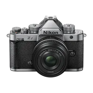 6. Nikon Z f Body Silver thumbnail
