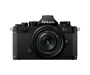 Nikon Z fc Kit (Z 28mm f/2.8) Black thumbnail