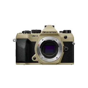 OM System OM-5 Mark II Body Sand Beige thumbnail