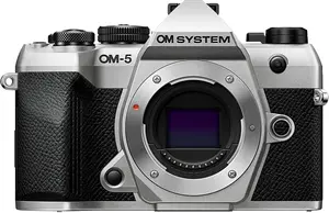 OM System OM-5 Mark II Body Silver (kit box) thumbnail