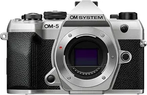 OM System OM-5 Mark II Kit (12-45) Silver