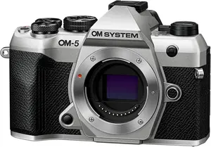 2. OM System OM-5 Mark II Kit (12-45) Silver thumbnail