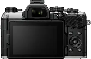 6. OM System OM-5 Mark II Kit (12-45) Silver thumbnail