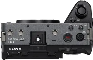 3. Sony ILME-FX3A Cinema Line Camera thumbnail