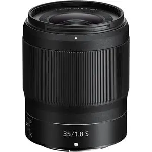 Nikon NIKKOR Z 35mm f/1.8 S F1.8 Lens for Nikon Z6 Z7 Z Mount