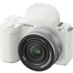 Sony ZV-E10 twin kit (16-50)(55-210) White