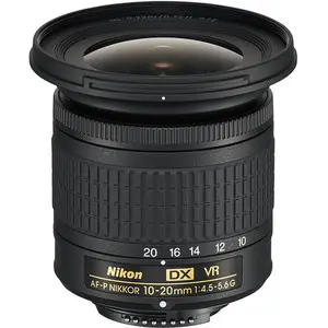 Nikon AF-P DX NIKKOR 10-20mm F/4.5-5.6G VR Lens for D5600 D7500