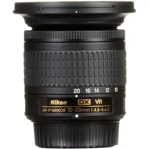 2. Nikon AF-P DX NIKKOR 10-20mm F/4.5-5.6G VR Lens for D5600 D7500 thumbnail